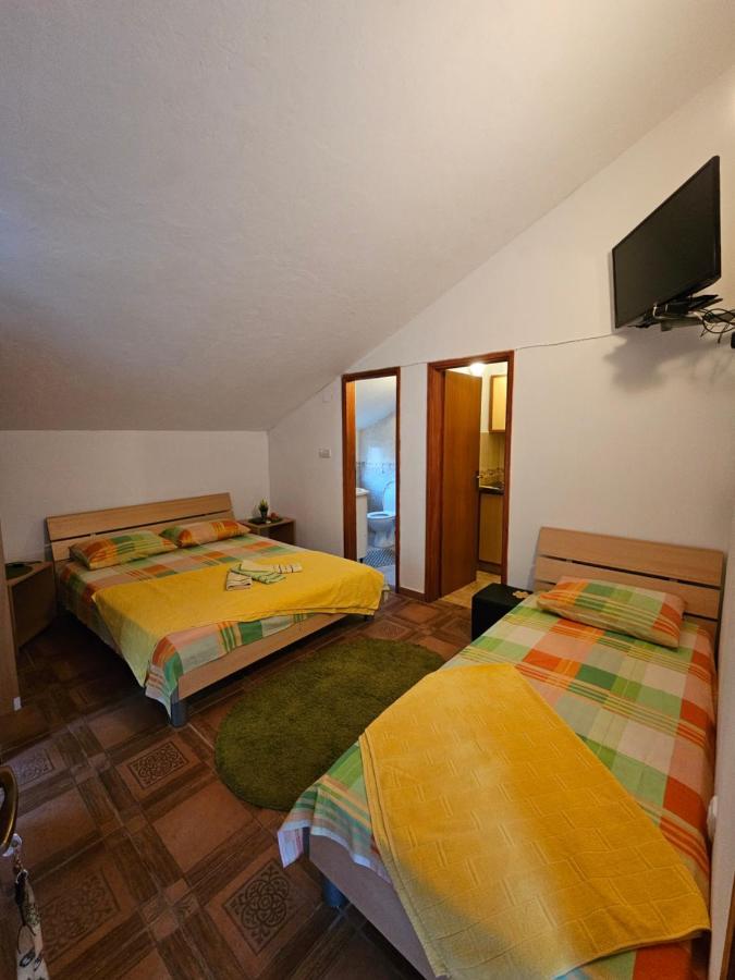 Apartmani Markovic كوتور المظهر الخارجي الصورة